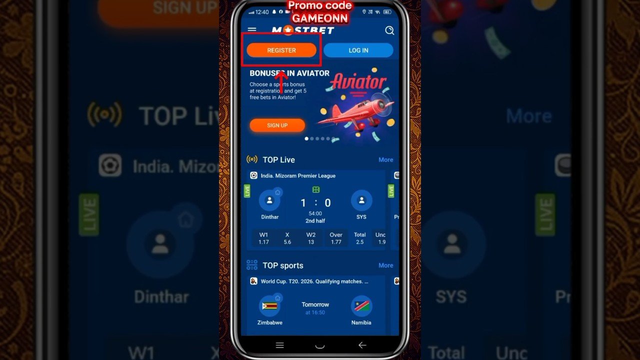MOSTBET Account Kivabe Khulbo | Mostbet Promo Code GAMEONN | Easy Registration Step by Step | #viral